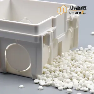 PVC Electric Junctions Box Raw Materials PVC Compound Granules thumbnail-1