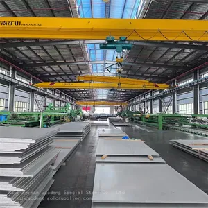 254SMO Super Austenitic Stainless Steel Plate for Seawater Desalination Systems thumbnail-5
