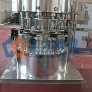Grape Vinager Glass Bottle Filling Machine Electric 3 Phase 2000Bph 380V 50Hz thumbnail-5