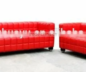 Livingroom Modern Classic Hoffman Kubus Sofa Set thumbnail-2