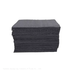 Universal Absorbent Pads Meltblown Medium-Weight Sonic Bonded Grey thumbnail-2