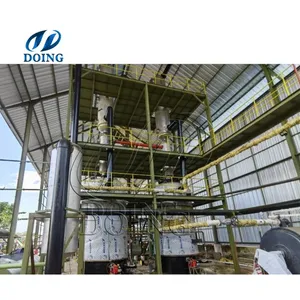 Refinery Plant Distillation Machine Pyrolysis Oil and Crude Oil and Black Heavy Fuel To Diesel thumbnail-1