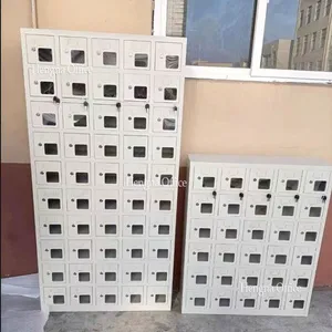 Secure Phone Charging Cabinet With Remote Monitoring - Commercial Digital Storage Locker for Business Office thumbnail-5
