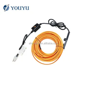 30FT Self Regulating Electric Heating Cable Snow Melting Cable Pipeline Heat Tracing Cable for Outdoor Snow and Ice Melting thumbnail-2