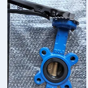 Jintaike Advantageously Supplies Marine Aluminum Bronze Plate Butterfly Valves 5k/gb Standard, Compatible With Screw-type Switch Heads thumbnail-1