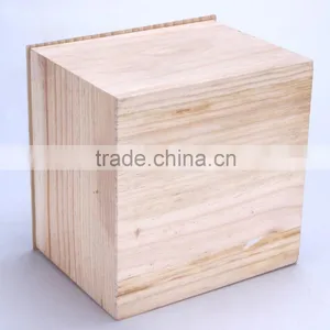 Custom Handmade Wooden Gift Box Packing Food Packing Box thumbnail-2