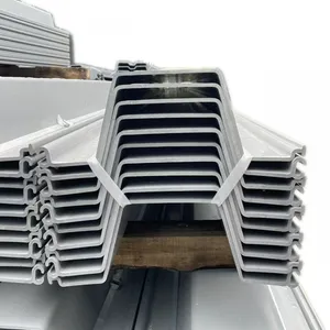 Manufacturer Plastic Sheet Pile for Seawall River Bank Protection thumbnail-1