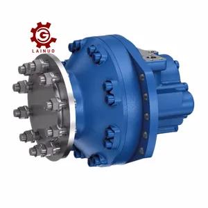 MS Series MS11 MS08 MS18 MS25 MSE-11-2-123-A11-2A50 Hydraulic Wheel Radial Piston Motor thumbnail-3