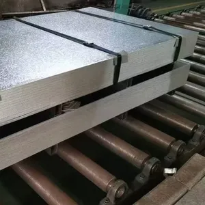 Z275 Galvanized Steel Coil Dx51d 0.6mm Thick Galvanised Steel Sheet thumbnail-4