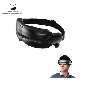 Foldable Eye Massager With Bluetooth Music & Heating Therapy MH-226 thumbnail-1