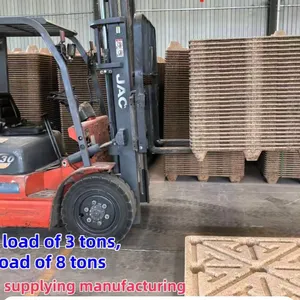 Standard / Non-Standard Molded Wood Pallets Static Load: 3 Tons Exempt From Export Quarantine thumbnail-4