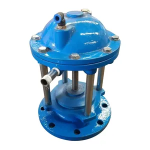 Lowest Price Pneumatic Diaphragm Drain Valve Pool Bottom Drain Valve thumbnail-1
