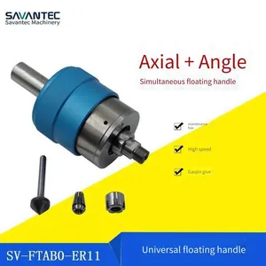 Supply Saiwantek 360-degree Universal Floating Deburring Tool Holder Sv-ftab0-er11 thumbnail-2