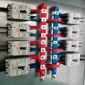 Industrial DC Combiner Box With Circuit Breakers, Fuses, and Surge Protection thumbnail-4