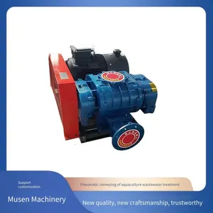Model Parameters of Roots Blowers, Musen. Committed to Air Power System Transportation, Sewage Aeration, and Biogas Transportation thumbnail-3