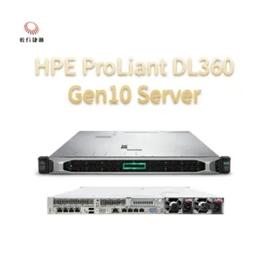 4 To 128 Core Processor HPE ProLiant DL360 Gen10 Rack Server For Virtualization And Databases thumbnail-1