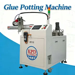 Fully Automatic 2K Epoxy Resin Dispensing System High Precision Mixing & Potting Machine thumbnail-2