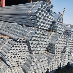 Tubular Carbon Steel Pipes For Greenhouse Building Construction/greenhouse Galvanized Pipe thumbnail-2