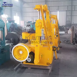Raw Coal Briquette Machine Coal Honeycomb Briquette Machine Combustible Carbon Molding Machine EPC thumbnail-2