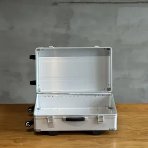 Aluminum-Magnesium Alloy Trolley Case (Industrial/Business Edition) thumbnail-4