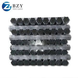 2 Inch Galvanized Pipe 2.5 Inch Galvanized Steel Pipe 1.5 Inch Galvanized Steel Tube thumbnail-2