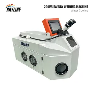 200W Gold Silver Jewellery Chain Making Machine Dental Jewelry Spot Welder Industrial Laser Welding Machine thumbnail-4