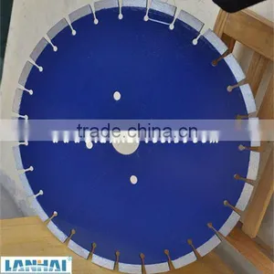 Brazed Concretet Wall Diamond Saw Blade for Green Concrete, Cured Concrete, Reinforced Concrete thumbnail-1