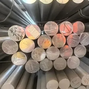 1050 1060 1100 2011 2024 3003 5052 6061 6063 6082 6162 7075 Round Square Flat Hexagonal Solid Profiles Aluminium Bar thumbnail-2