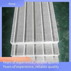 Jinsa Ceramic Fiber Board for Power Plants, Steel Mills and Kilns, Thermal Insulation, Factory Supply thumbnail-3