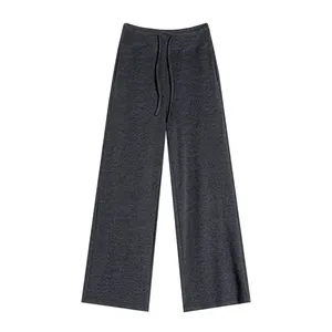 Women’s Casual High-Waist Wide-Leg Pants thumbnail-1