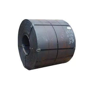 Factory Supply SPCC SPCD Cold Rolled Steel Coil Uniform Thickness CR Steel Strip Coil thumbnail-1