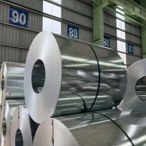 Zinc Coated Galvanized Steel Coils 0.6mm-2mm Sheet Sizes Cutting Bending Welding EN Standard Available thumbnail-3