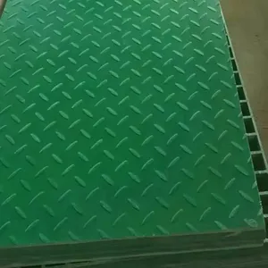 FRP Pultruded Grating, 38mm Depth, 1.5x1.5 Grid, Full Size 1.22m x 3.66m, 1-Year Warranty, Technical Support, Mill Test Report Provided thumbnail-1