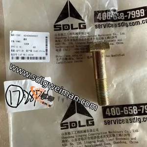 Original SDLG Bolt Part No.4040000007 for Wheel Loader thumbnail-1