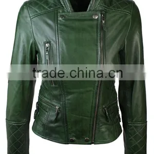 Vintage Motorbike Leather Jacket in Pakistan Sialkot thumbnail-2