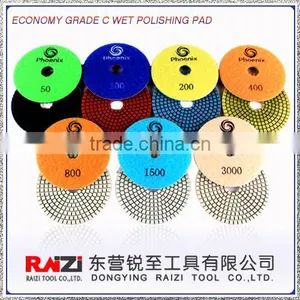 Economy Grade C Wet Polishing Pads thumbnail-4