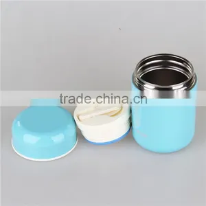 Newly Food Grade Promotional Fashional Concise Large-caliber Double Wall Stainless Steel Vacuum Flask thumbnail-6