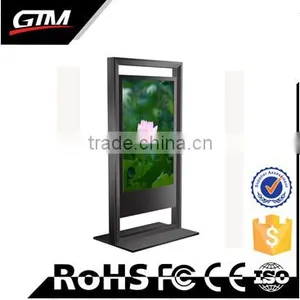 55 INCH Usb Port Update and Hanging Systemwall Mount Acrylic Lcd Advertising Player With Usb Port Update and Hanging Syste thumbnail-1