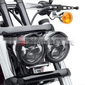 Round 4x4 LED Headlight 5'' Led Headlight for Motorcycle 5 Inch LED Headlight for Motorcycle Jeep Wrangler thumbnail-1