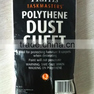 Plastic Sheet for Floor Covering,dust Sheet thumbnail-1