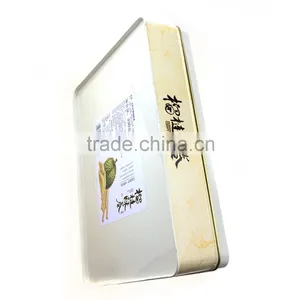 Rectangular Fashionable Biscuit Tin Box thumbnail-3
