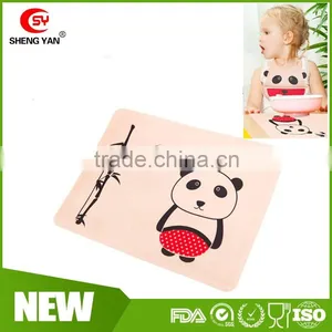Easy to Clean Easy Washing Safe Repeated Use Silicone Dinner Table Mat for Kids thumbnail-3
