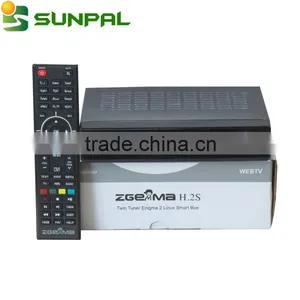 Newest Zgemma Star 2S Twin Tuner DVB-S2 751mhz Digital Satellite tv Receiver Zgemma Star H.2S thumbnail-1