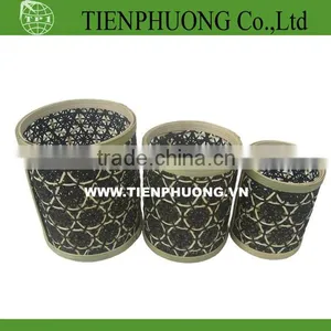 2012 New Style Round Cheap Bamboo Basket thumbnail-1