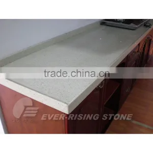 White Artificial Quartz Stone Countertops thumbnail-1