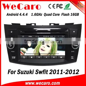 Wecaro WC-SS7669 Android 4.4.4 Car Dvd Player Quad Core for Suzuki Swift cd Player Mp3 Audio System 1080p thumbnail-1