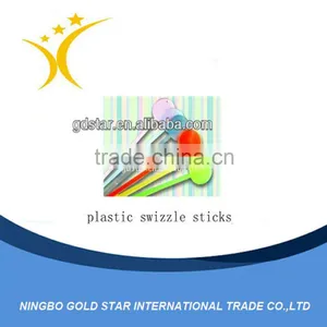 2014 Custom Drink Plastic Swizzle Sticks thumbnail-1