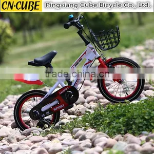 18'' Children Bikes With Training Wheels/ Training Wheel Kids Bicycle thumbnail-4