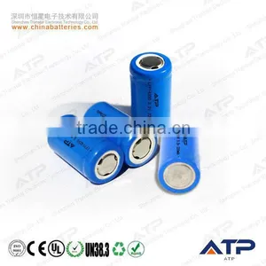 14280 Lithium Iron Phosphate Battery / 14280 Lifepo4 Battery Cell 3.2v 220mah thumbnail-1