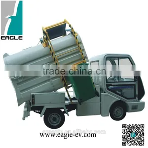 Liquid Waste Trucks, 2000kgs Loading Weight, Closed Cab, Pure Electric,CE Approved thumbnail-2
